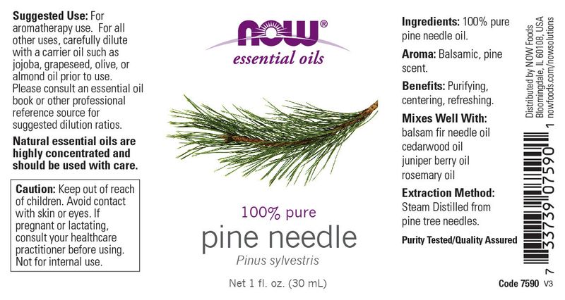 Now - Pine Oil - 1 oz