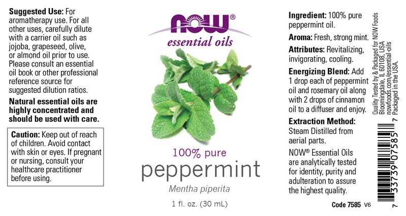 Now - Peppermint - 1 oz