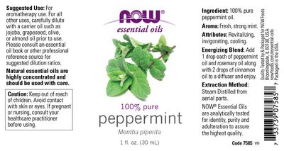 Now - Peppermint - 1 oz