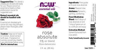 Now - Rose Absolute - 1 oz