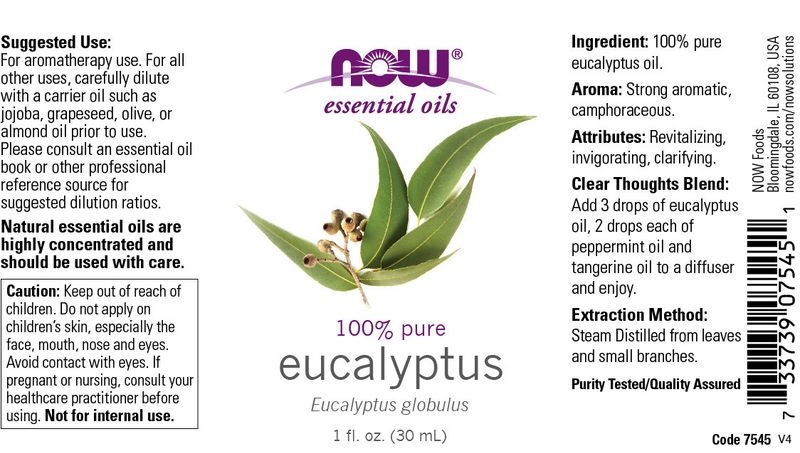 Now - Eucalyptus - 1 oz