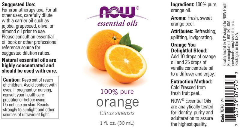 Now - Orange - 1 oz