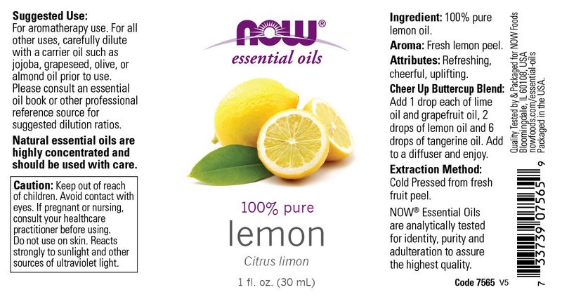 Now - Lemon - 1 oz