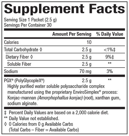 Natural Factors - Pgx Daily Singles - 30 count