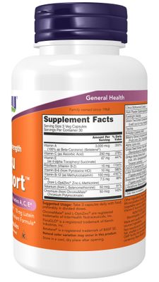 Now - Clinical Ocu Support - 90 Capsules