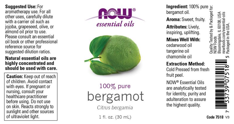 Now - Bergamot - 1 oz
