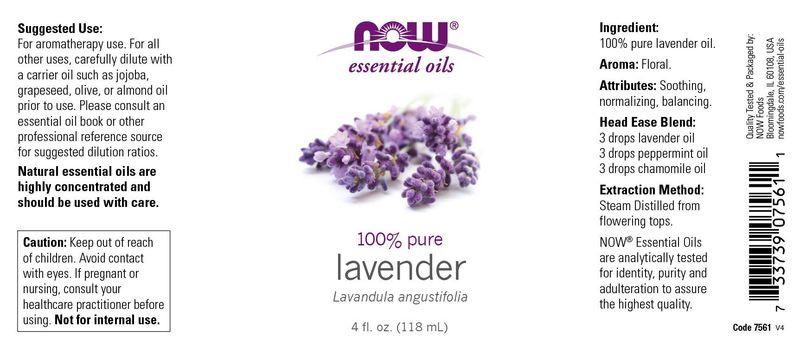 Now - Lavender - 4 oz