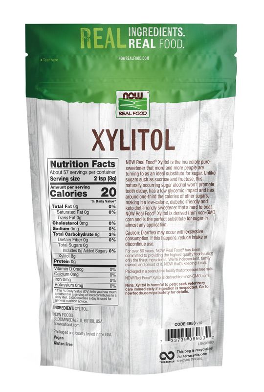 Now - Xylitol - 1 lb