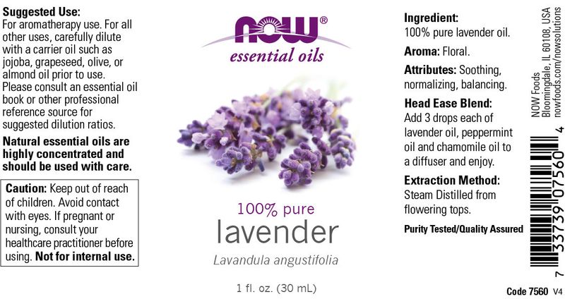 Now - Lavender - 1 oz
