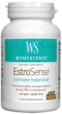 Natural Factors - Estrosense - 60 Veg Capsules