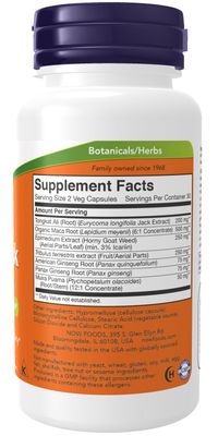 Now - Testojack 200 - 60 Veg Capsules
