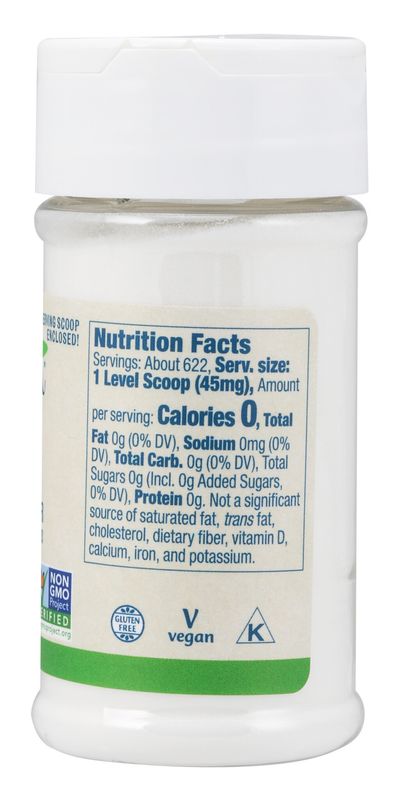 Now - Better Stevia Powder Organic - 1 oz
