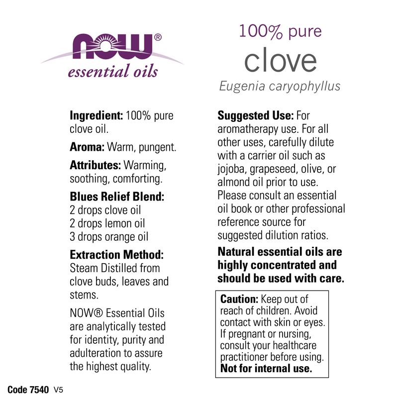 Now - Clove - 1 oz