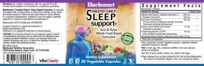 Bluebonnet - Sleep Support - 60 Veg Capsules
