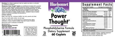 Bluebonnet - Power Thought - 60 Capsules