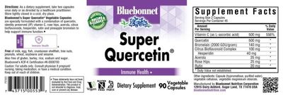 Bluebonnet - Super Quercetin - 90 Veg Capsules