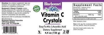 Bluebonnet - Buffered C Crystals - 4.4 oz
