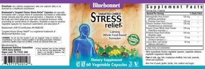 Bluebonnet - Stress Relief - 60 Capsules