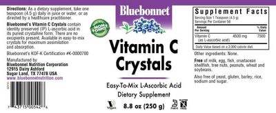Bluebonnet - Buffered C Crystals - 8.8 oz