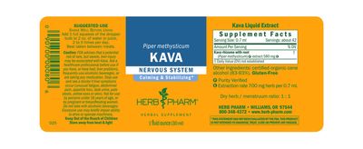 Herb Pharm - Kava - 1 oz