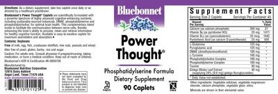 Bluebonnet - Power Thought - 90 Capsules