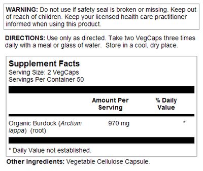 Solaray - Activated Charcoal 280 mg - 90 count