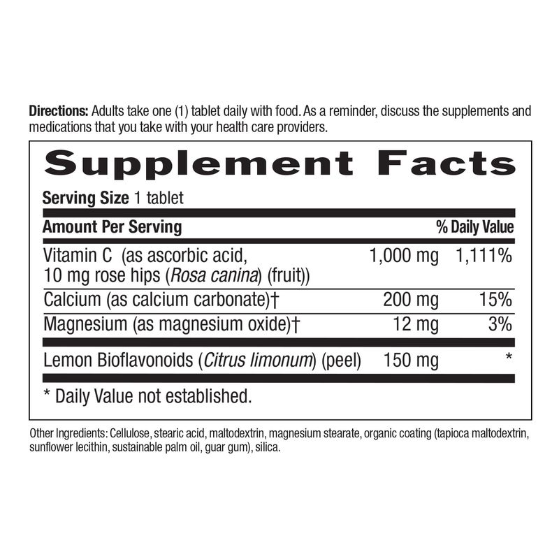 Country Life - Buffered Vitamin C 1000 mg - 100 Tablets
