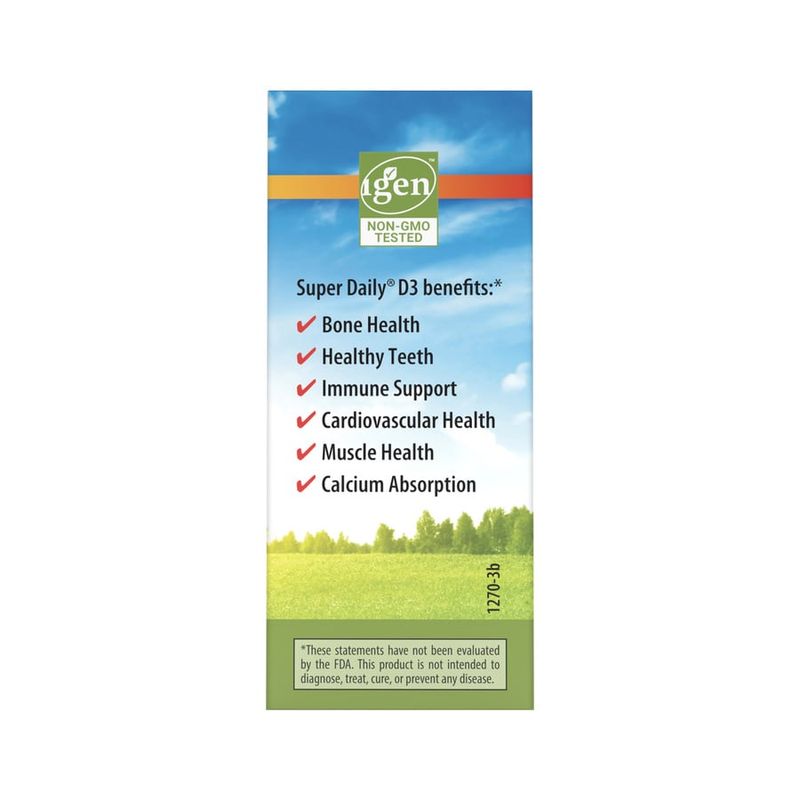 Carlson - Super Daily D3 1,000 IU - 10.3 ml