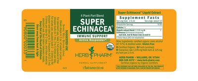 Herb Pharm - Super Echinacea Immune Support - 1 oz