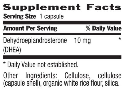 Country Life - Dhea 10 mg - 50 Veg Capsules