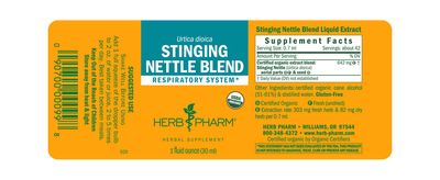 Herb Pharm - Stinging Nettle Blend Extract - 1 oz