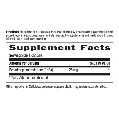 Country Life - Dhea 25 mg - 90 Veg Capsules