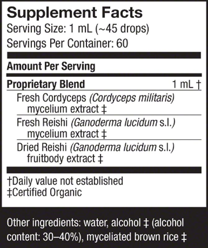Host Defense - Cordychi Extract - 1 fl oz