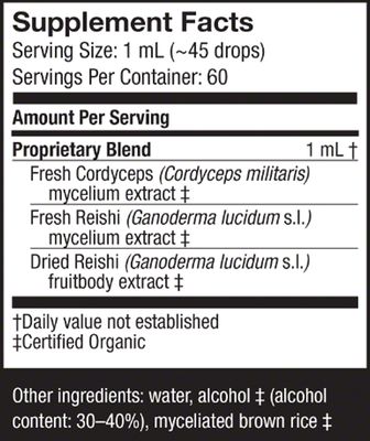 Host Defense - Cordychi Extract - 1 fl oz