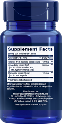 Life Extension - Herbal Sleep Pm - 30 Veg Capsules