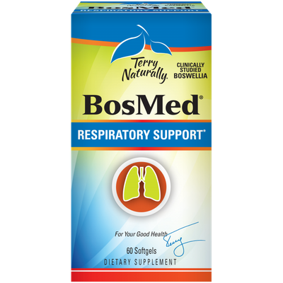 Terry Naturally - Bosmed Respiratory Support - 60 Softgels