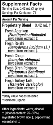 Host Defense - Mycoshield Spray - Peppermint - 1 oz