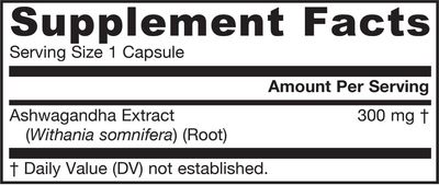 Jarrow - Ashwagandha - 120 Veg Capsules