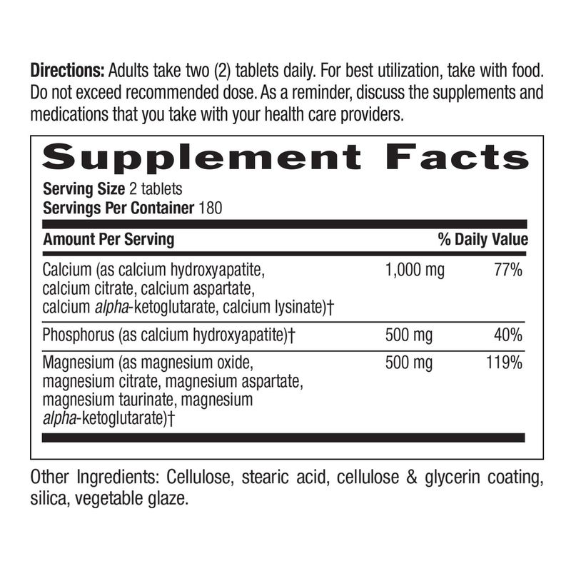 Country Life - Target Mins Calcium Magnesium Complex - 360 Tablets