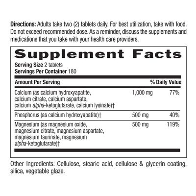 Country Life - Target Mins Calcium Magnesium Complex - 360 Tablets
