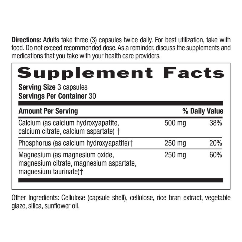 Country Life - Target Mins Calcium Magnesium Complex With Vitamin D3 - 90 Veg Capsules