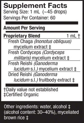 Host Defense - Breathe Extract - 1 fl oz