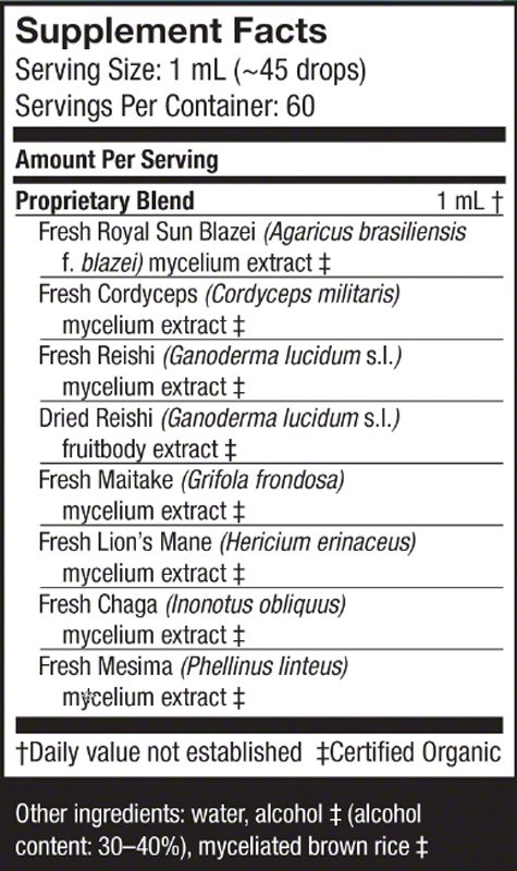 Host Defense - Stamets 7 Extract - 1 fl oz