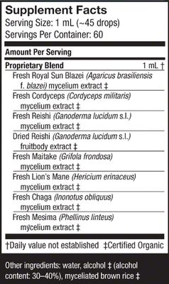 Host Defense - Stamets 7 Extract - 1 fl oz