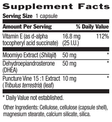Country Life - Dhea Complex For Men - 60 Veg Capsules