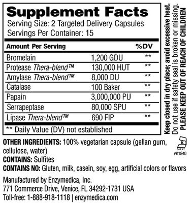 Enzymedica - Repair Gold - 30 Capsules