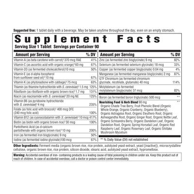 Megafood - Women’s One Daily - 60 Tablets