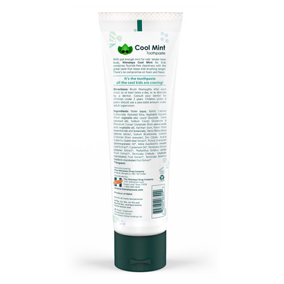 Himalaya - Kids Cool Mint Toothpaste - 4 oz