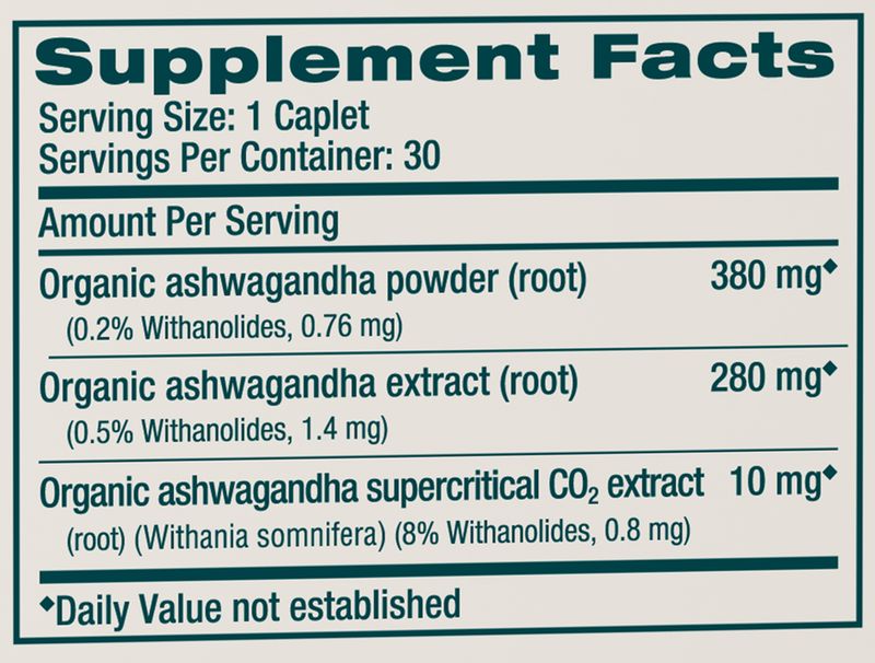 Himalaya - Ashwagandha - 30 Capsules