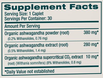 Himalaya - Ashwagandha - 30 Capsules